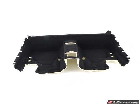 ES#2786617 - 51477279755 - Floor Covering Rear - Genuine BMW - BMW