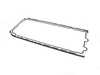 ES#4390988 - 11137600482 - Oil Pan Gasket - Metal/rubber gasket used to stop oil leaks - Elring - BMW