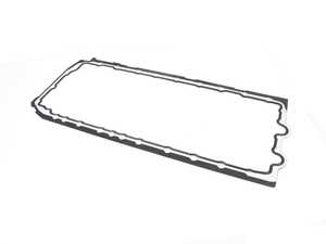 ES#4390988 - 11137600482 - Oil Pan Gasket - Metal/rubber gasket used to stop oil leaks - Elring - BMW