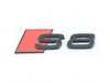 ES#4149322 - 4N0071804 - Black S8 Trunk Emblem  - Black out your trunk emblem. - Genuine Volkswagen Audi - Audi