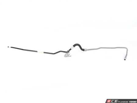 ES#38977 - 17227560982 - Oil Cooler Hose - Automatic Transmission - Genuine BMW - BMW