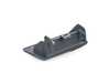 ES#4149323 - 4N0071805 - Black S8 Grille Emblem  - Black out your grille emblem. - Genuine Volkswagen Audi - Audi