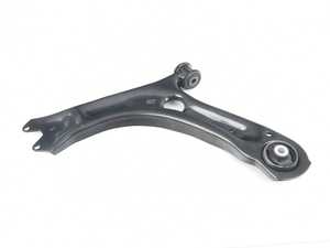 ES#4159255 - 561407151A - Front Control Arm - With new bushings, fits left side - Hamburg Tech - Volkswagen