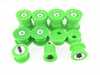 ES#4375737 - FBKOFFSET - Full Polyurethane Bushing Kit - E36 - 95A Street/Track - Green - Offset - Revshift - BMW