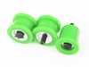 ES#4375737 - FBKOFFSET - Full Polyurethane Bushing Kit - E36 - 95A Street/Track - Green - Offset - Revshift - BMW