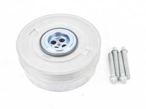 ES#4447014 - 11238638614 - Crank Pulley With Dampener - Main crank pulley that is rotationally balanced - Febi - MINI