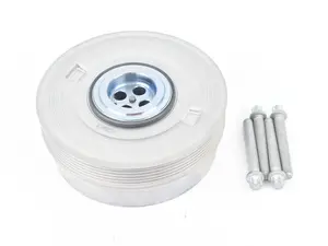 Crank Pulley With Dampener