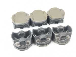 ES#4414301 - 197883929T - MAHLE PowerPak Forged Piston Kit with Thermal Barrier Coating (TBC) - 82mm - 10.5:1 CR - B58 3.0L - Forged, 2618. Phosphate + Grafal + Hard Anodized top ring groove + TBC - Mahle Motorsports - BMW