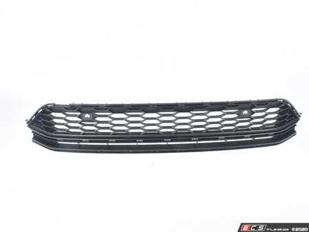 ES#3100836 - 5C6853671T9B9 - Center Grille - Often damaged from road debris - Genuine Volkswagen Audi - Volkswagen