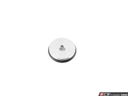 ES#4688447 - PAF009390A - Drain Plug With Sealing Ring - Ensure a proper seal after transmission fluid service - Genuine Porsche - Porsche
