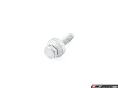 ES#3708300 - WHT008926 - Hexagon Head Bolt - Install new hardware with your new parts. - Genuine Volkswagen Audi - Volkswagen