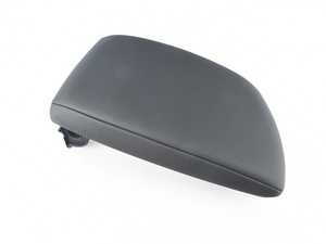 ES#3110036 - 51169230137 - Arm Rest - Black - Black imitation leather arm rest. - Genuine BMW - BMW