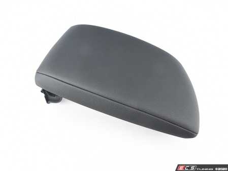 ES#3110036 - 51169230137 - Arm Rest - Black - Black imitation leather arm rest. - Genuine BMW - BMW