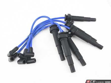 ES#4423825 - 201-0002 - N55 Replacement Spark Plug Wires - For 601-0021-1 (for OEM Manifold) - Replacement plug wires for your Precision Raceworks High Performance Ignition Kit (601-0021-1 - OEM Manifold) - Precision Raceworks - BMW