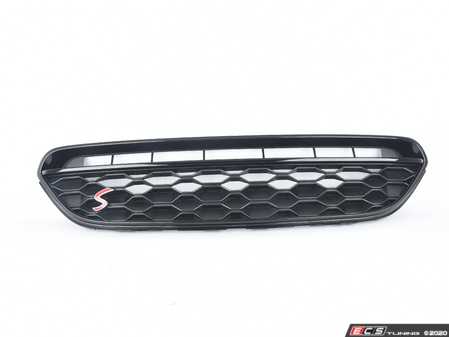 ES#4215127 - 51135A1A141 - F60 LCI Hood Grille Cooper S - Black Line  - Main grille section on the MINI - Genuine MINI - MINI