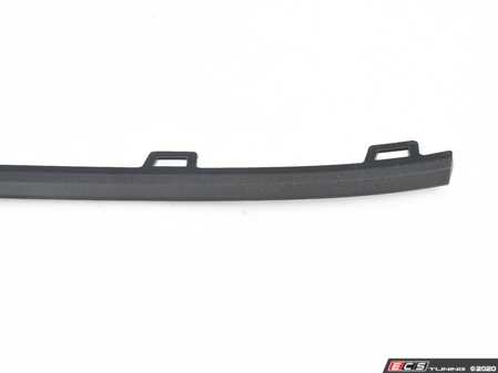 ES#4412665 - 5H08537659B9 - Lower grille trim  - Satin black lower grille trim - Genuine Volkswagen Audi - Volkswagen
