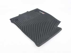 ES#3441598 - 8W6061221041 - RS5 Rubber Floor Mats - Front - A set of two front floor mats with RS5 emblem - Genuine Volkswagen Audi - Audi