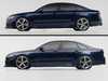 ES#4445647 - 012740LA01 - Air Suspension Lowering Link Kit - Stage 1  - Stage 1: 13mm / 1/2 (drop) - The only parts you need to lower your C7 or D4! - ECS - Audi