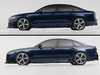 ES#4445648 - 012740LA02 - Air Suspension Lowering Link Kit - Stage 2 - Stage 2: 26mm / 1 (drop) - The only parts you need to lower your C7 or D4! - ECS - Audi