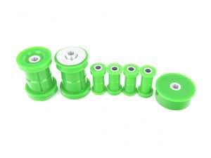 ES#4362414 - RBK-E3095A - E30 Rear Polyurethane Bushing Kit - E30 - 95A Street/Track - Green - Revshift - BMW