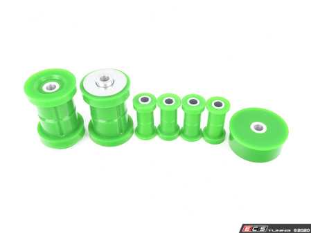 ES#4362414 - RBK-E3095A - E30 Rear Polyurethane Bushing Kit - E30 - 95A Street/Track - Green - Revshift - BMW