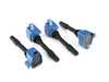 ES#4465246 - D650-0010KT - B-Series Performance Ignition Coil - Blue - Set Of Four  - A direct plug-and-play upgrade with up to 10% more energy output than stock! - Dinan - MINI