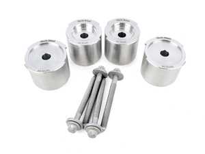 ES#4446990 - 69.10.100 - Solid Aluminum Subframe Bushing Kit - Refresh your rear end handling to breathe life back into your car! - Macht Schnell - BMW