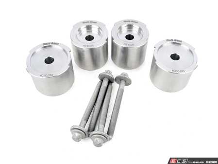 ES#4446990 - 69.10.100 - Solid Aluminum Subframe Bushing Kit - Refresh your rear end handling to breathe life back into your car! - Macht Schnell - BMW