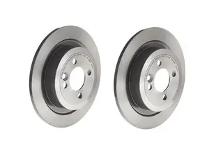 Rear Brake Rotors - Pair 11.02