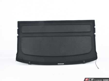 ES#4372402 - 2GJ061167 - Privacy Cover - Help keep luggage and other items out of sight with this privacy cover that is designed to fit the interior of your Volkswagen model! - Genuine Volkswagen Audi - Volkswagen