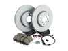 ES#4265965 - 34116866297KT3 - Front Brake Service Kit - Featuring ECS V5 coated rotors and ECS DD23 "Daily Driver" ceramic pads. - Assembled By ECS - MINI