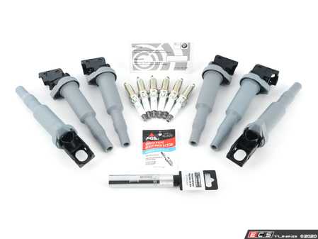 ES#4352338 - 12137594937CDKT2 - Performance Ignition Service Kit - With Service Tools  - Everything you need to service your ignition system, featuring one step colder plugs. - Assembled By ECS - BMW