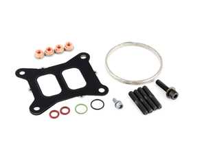ES#4447199 - N90067202KT3 - Turbocharger Installation Kit  - All hardware & gaskets that you would need to install a new turbocharger - Assembled By ECS - Volkswagen