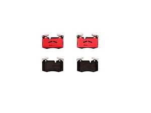 ES#4487831 - 34116789157N - Front JCW  Pad Set NAO  P06068N - Restore the stopping power in your MINI, dust reduction - Brembo - MINI