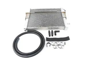 Heat Exchanger Kit - Bolt-On - Performance Multi-Pass - Silver