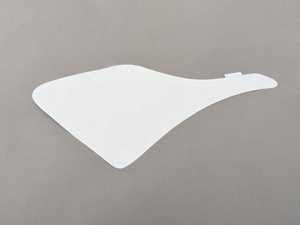ES#4144349 - 99750482507 - Rear Fender Stone Guard Film - Clear - Left side fitment - Genuine Porsche - Porsche