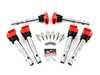 ES#4361442 - 06E905115GKT2 - Ignition Service Kit - Includes six Bremi red coil packs and six NGK spark plugs to service your ignition - Assembled By ECS - Audi