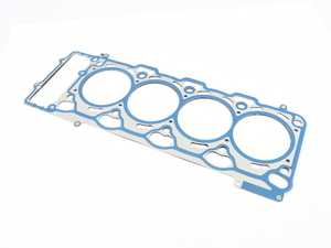 ES#5339289 - 743.220 - Cylinder Head Gasket - 1.05mm (+0.3mm) - Priced Each - Replace your damaged head gasket to restore proper sealing of your engine and head - two required per engine - Elring - BMW