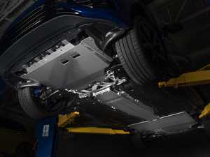 ES#4485268 - 016737la01-01KT - MK7 / MK7.5 / MK8 Golf R ECS Ultimate Street Shield Kit - Provides the ultimate underbody protection while smoothing out the underbody - ECS - Volkswagen