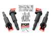 ES#4067037 - 12138616153KT3 - Performance Ignition Service Kit - Includes coils, Brisk 1 stage colder plugs, and Bav Auto ignition coils - Assembled By ECS - BMW