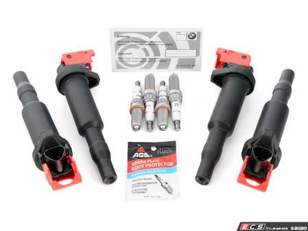 ES#4067037 - 12138616153KT3 - Performance Ignition Service Kit - Includes coils, Brisk 1 stage colder plugs, and Bav Auto ignition coils - Assembled By ECS - BMW