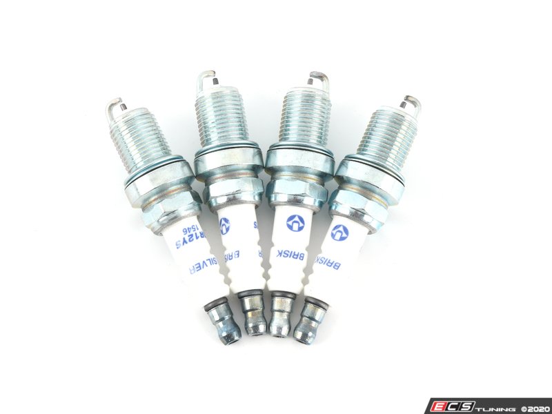 D12YS BRISK ZÜNDKERZE SILVER RACING M14X1,25 SILBER ELEKTRODE