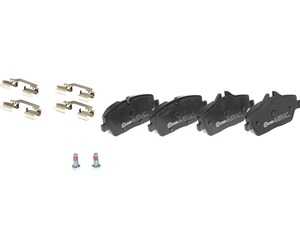 ES#4487846 - P06034 - Premium Low-Met OE Front Brake Pads Set  - Quality brake pads from an original equipment supplier - Brembo - MINI