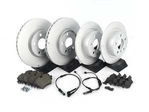 ES#4352195 - 34116799351KT2 - Front & Rear Brake Service Kit  - All you need to replace your brake pads and rotors - Genuine MINI - MINI