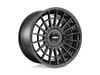 ES#3610369 - R143198507+45KT - 19" LAS-R - Set Of Four  - (NO LONGER AVAILABLE) - 19x8.5 ET45 5x112 - Matte Black - Rotiform - 