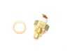 ES#4487856 - 323-055 - Temperature Senders M14x1.5 Oil Temperature Sensor / Drain Plug - For the factory auxiliary center console gauges - VDO - MINI