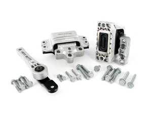 ES#3691167 - 3c0199555aaktKT2 - ECS Ultimate Engine & Transmission Mount Kit - Includes all driveline mounts with all the necessary hardware - Assembled By ECS - Volkswagen