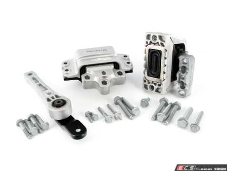 ES#3691167 - 3c0199555aaktKT2 - ECS Ultimate Engine & Transmission Mount Kit - Includes all driveline mounts with all the necessary hardware - Assembled By ECS - Volkswagen