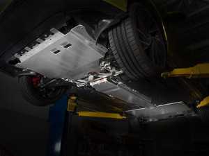 ES#4485271 - 016723la01-01KT - MK7 / MK7.5 / MK8 GTI ECS Ultimate Street Shield Kit - Provides the ultimate underbody protection while smoothing out the underbody - ECS - Volkswagen