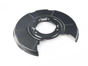 ES#3706663 - 34211158991 - Rear Brake Dust Shield - Left - Located behind the brake disc, protects seals from the elements and brake dust - JL Germany - BMW